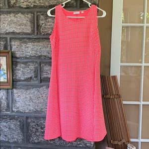 Pink summer dress